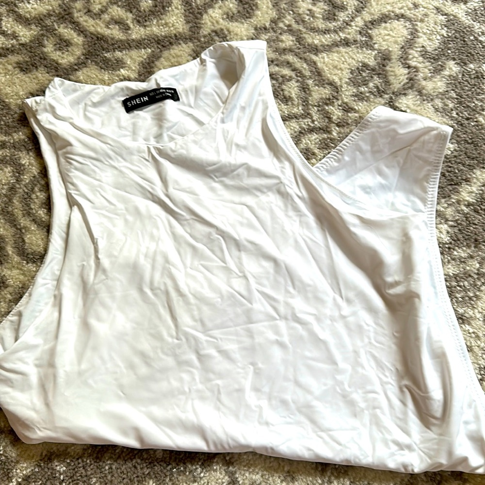 White Bodysuit (NWOT)